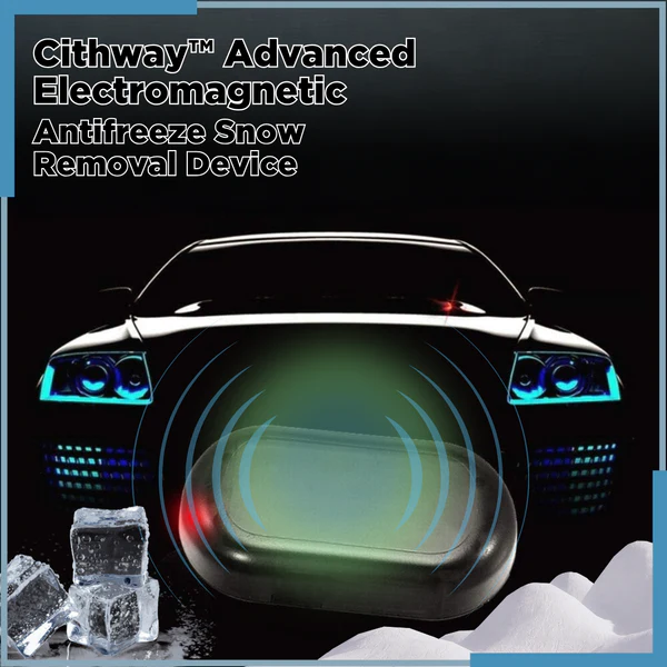 Cvreoz™ Electromagnetic Molecular Interference Antifreeze Snow
